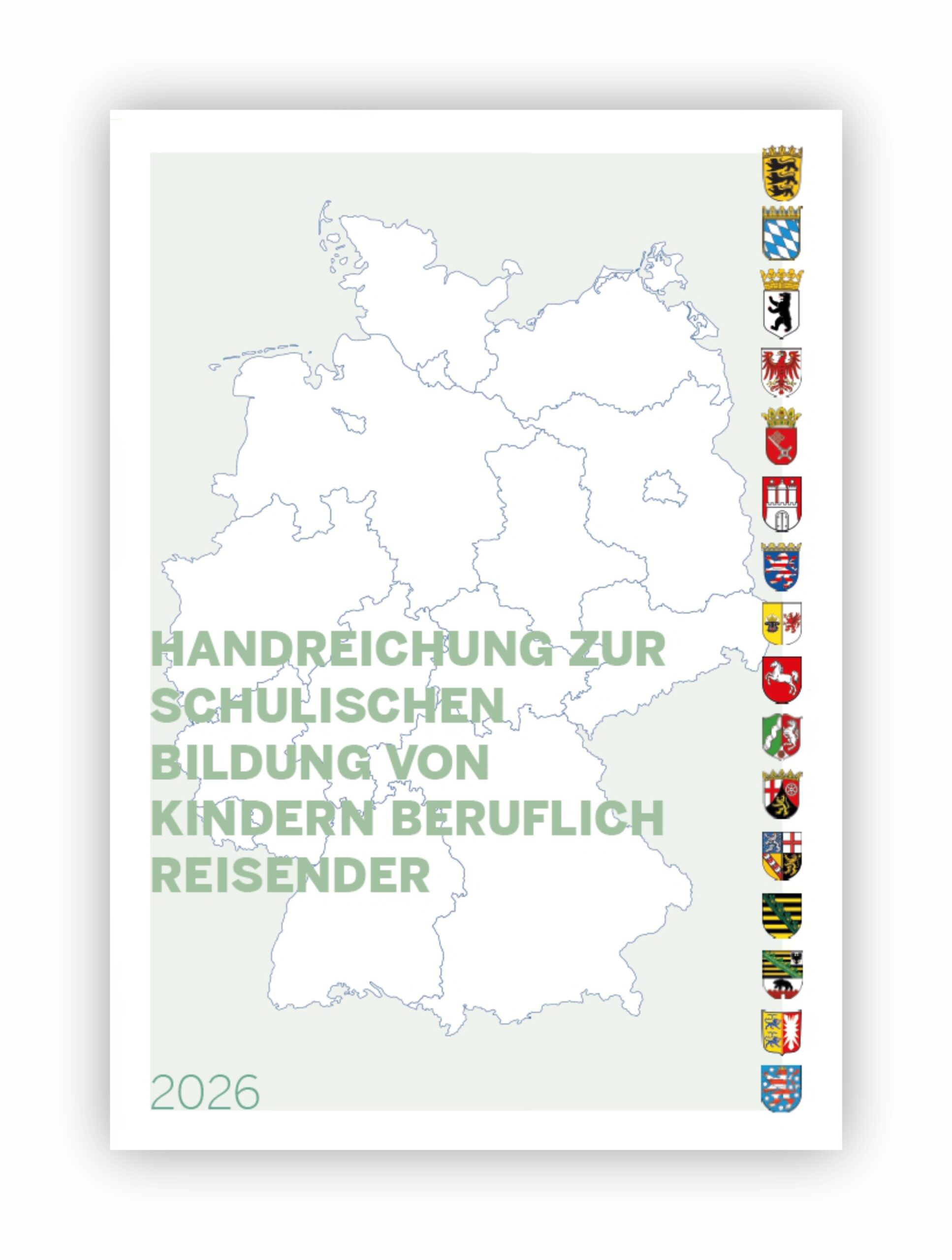 Du betrachtest gerade Neue Handreichung erschienen